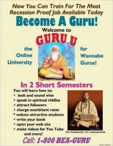 Become a guru